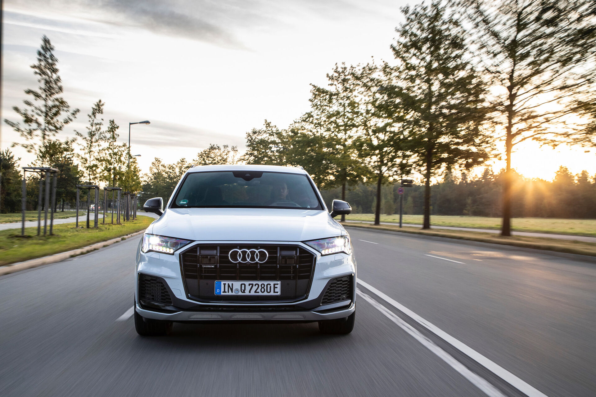 Audi Q7 60 TFSIe (2019)