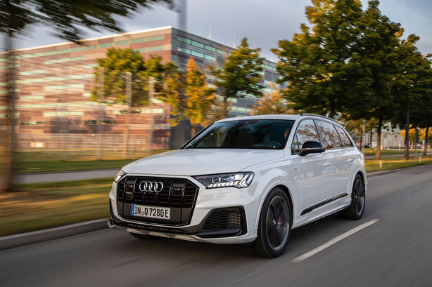 Audi Q7 60 TFSIe (2019)