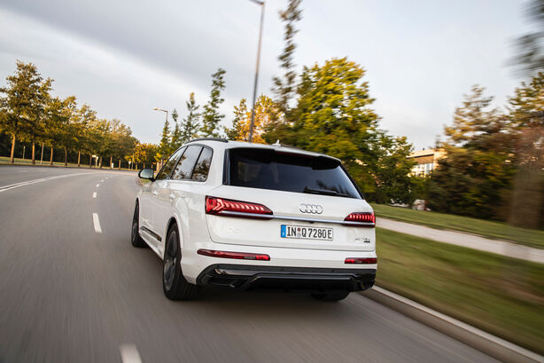 Audi Q7 60 TFSIe (2019)
