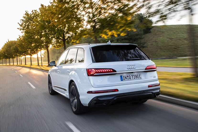 Audi Q7 60 TFSIe (2019)