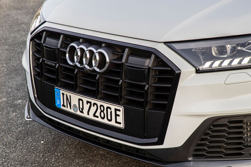 Audi Q7 60 TFSIe (2019)