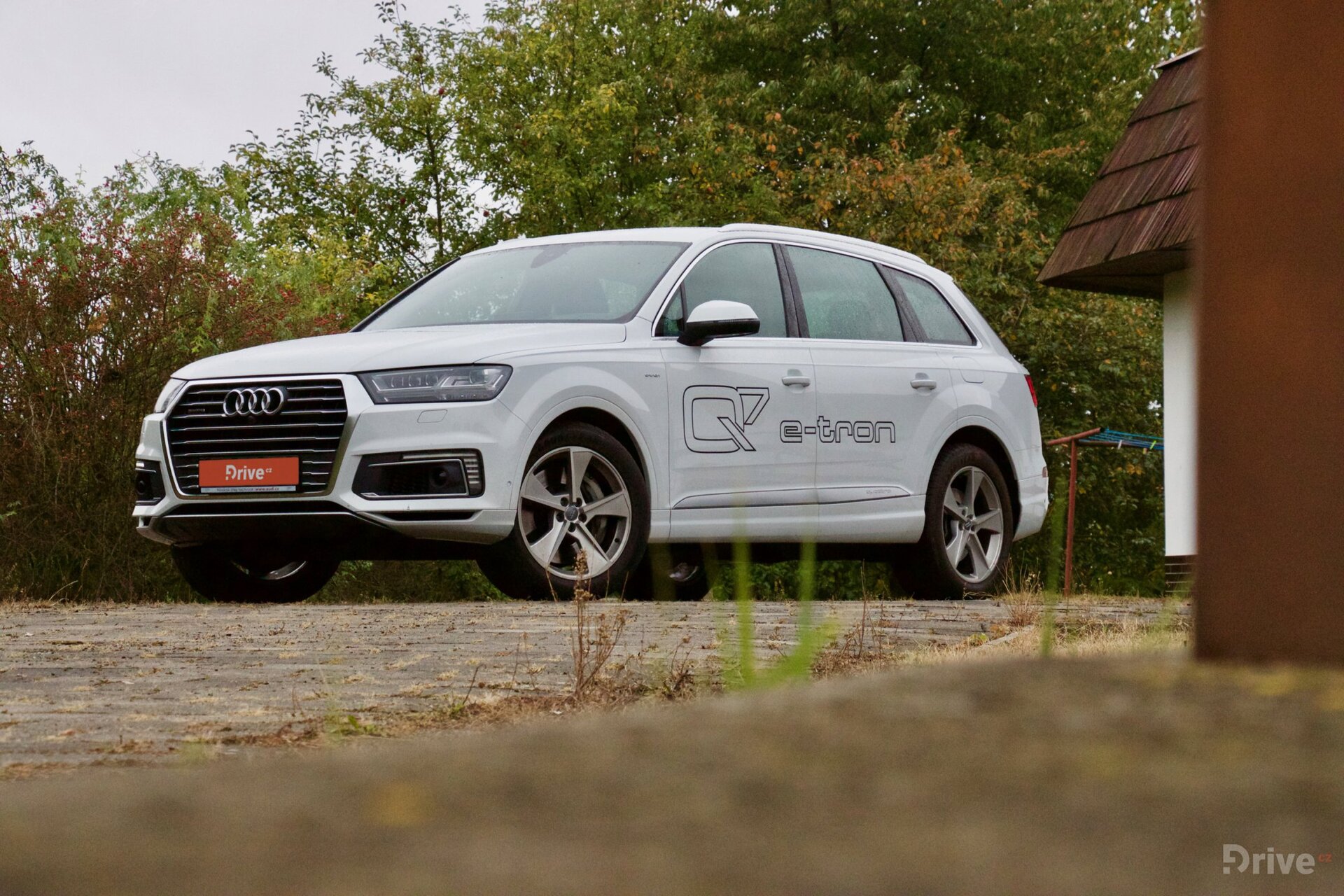 Audi Q7 e-tron (2015)