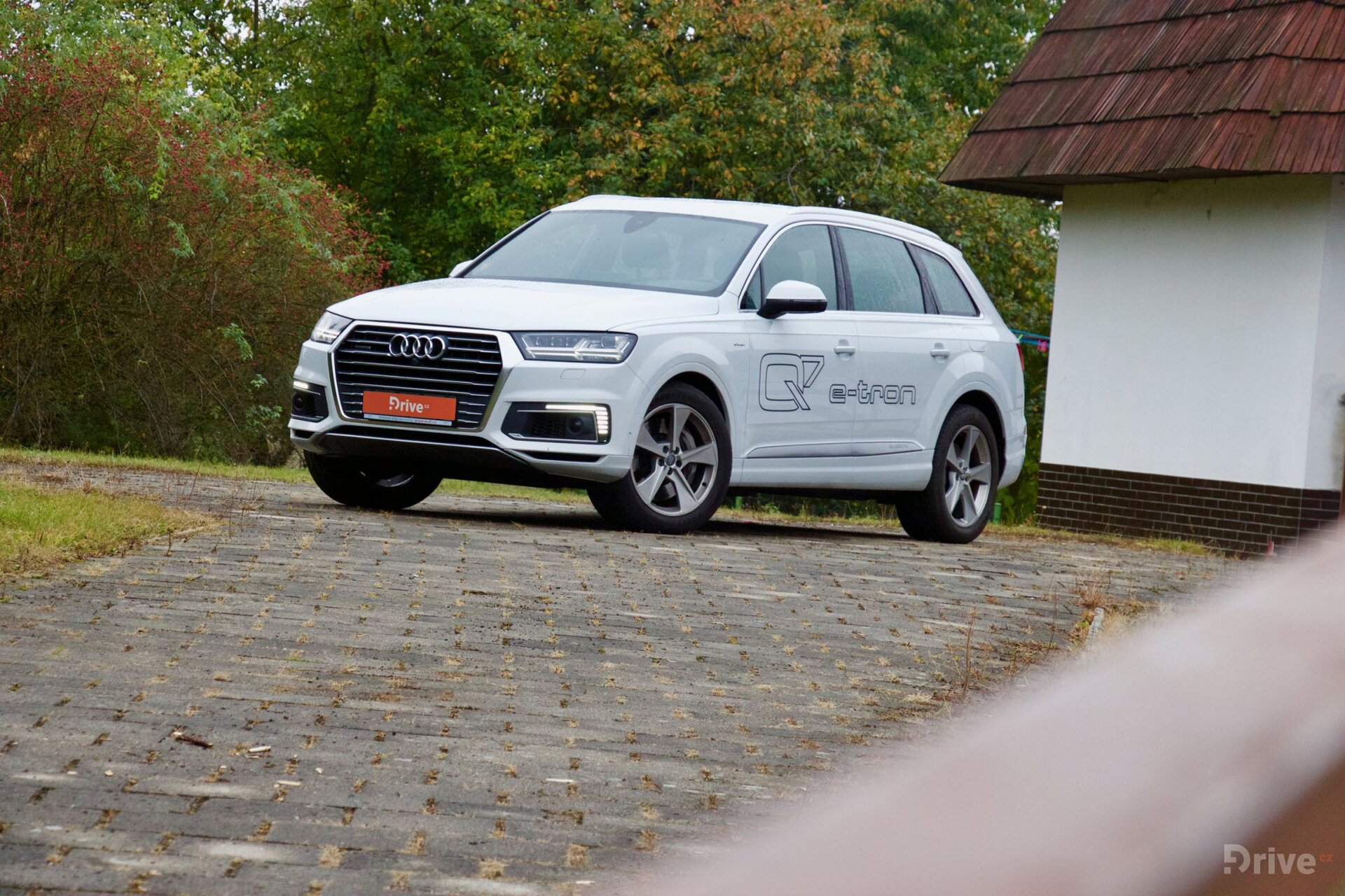 Audi Q7 e-tron (2015)