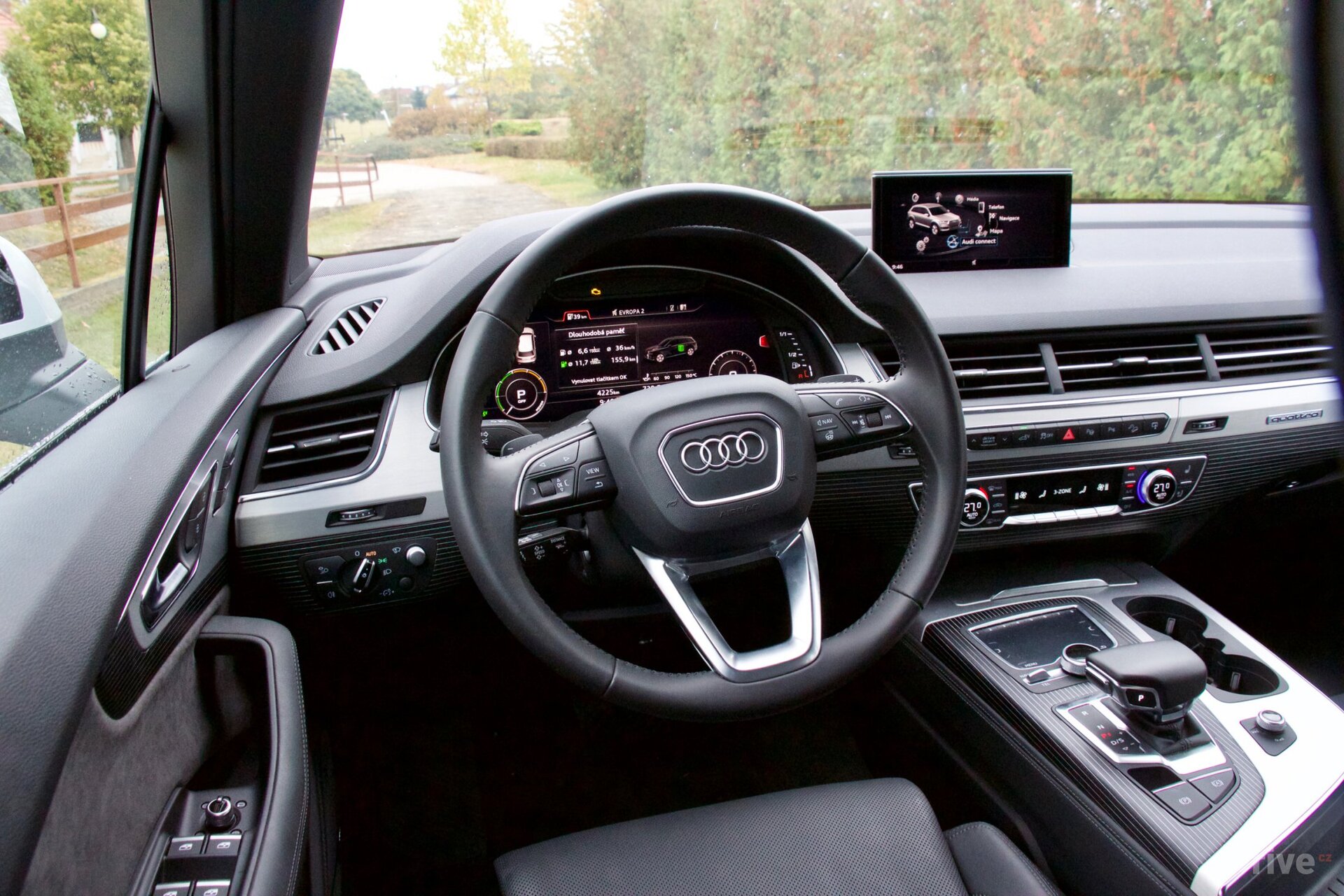 Audi Q7 e-tron (2015)