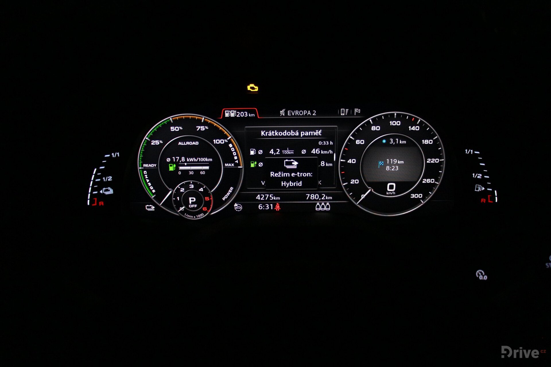 Audi Q7 e-tron (2015)