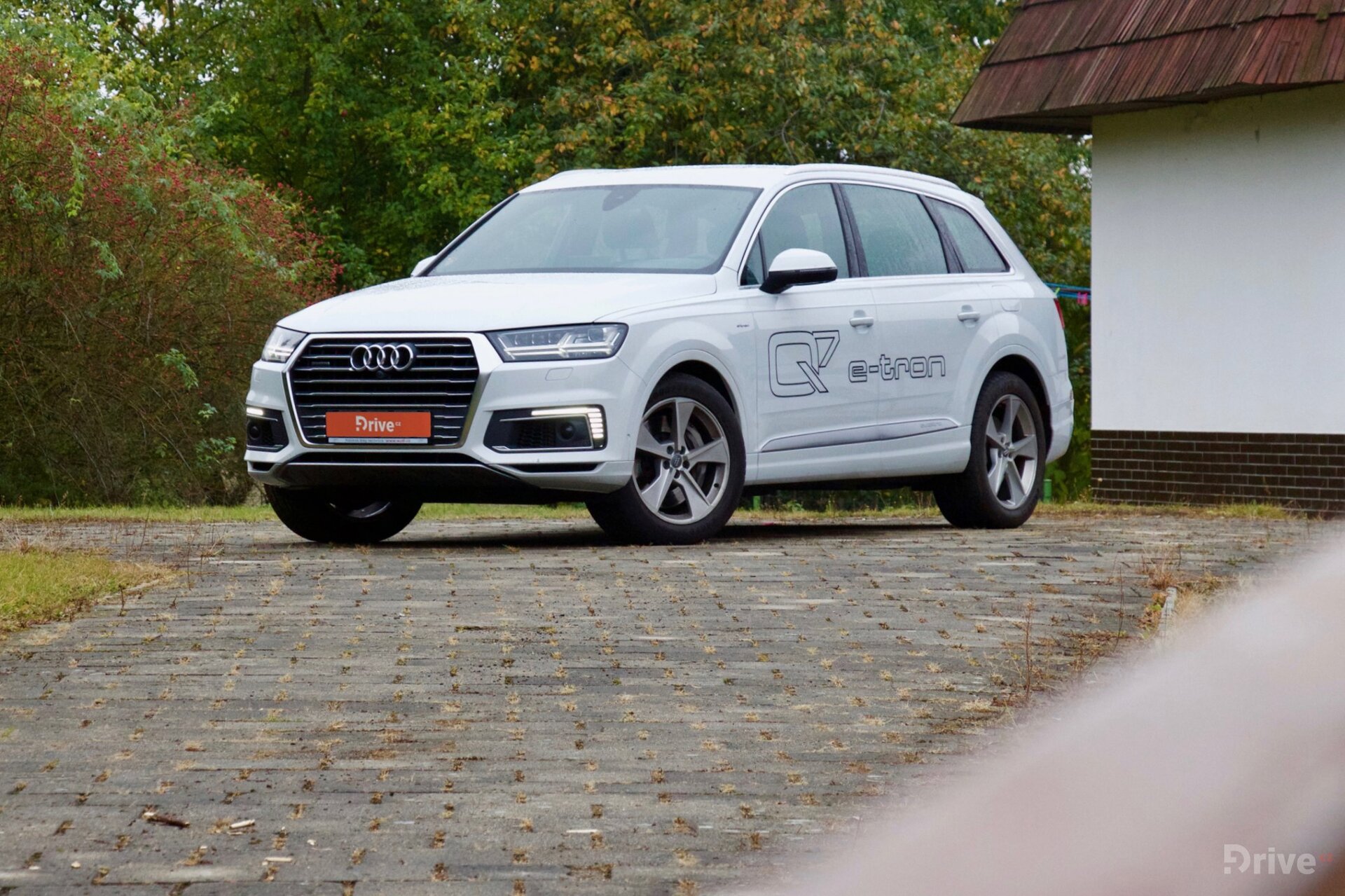 Audi Q7 e-tron (2015)