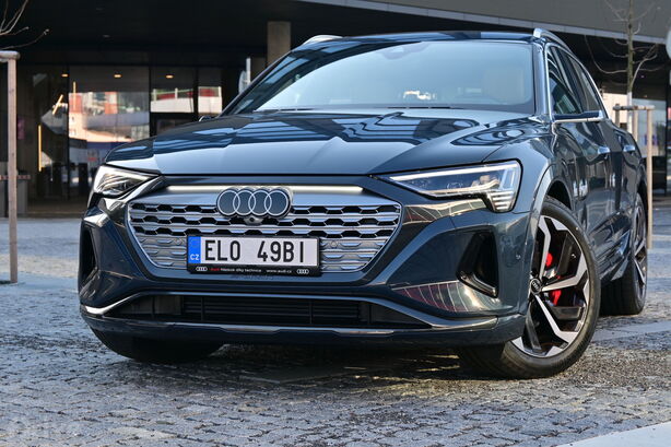 Audi Q8 e-tron 55 Quattro