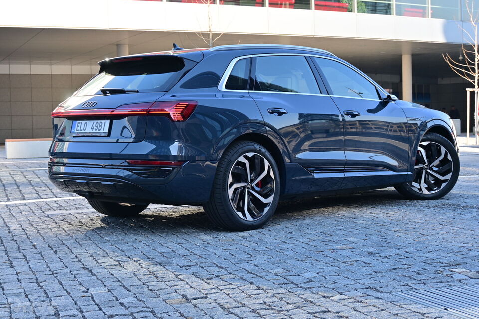 Audi Q8 e-tron 55 Quattro