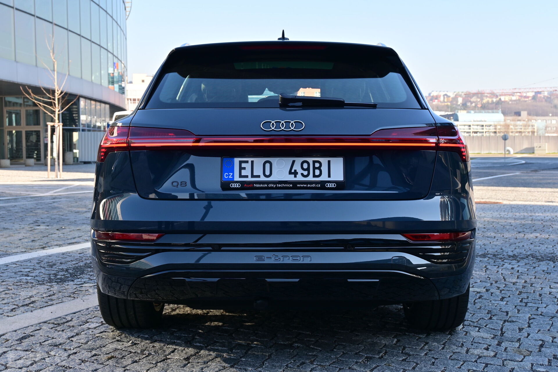 Audi Q8 e-tron 55 Quattro
