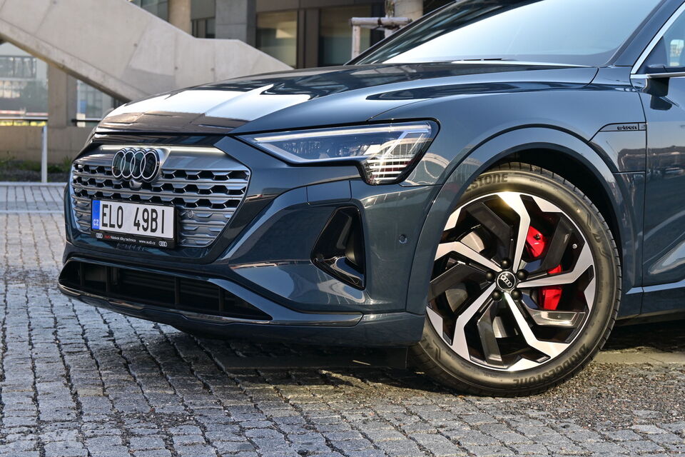 Audi Q8 e-tron 55 Quattro