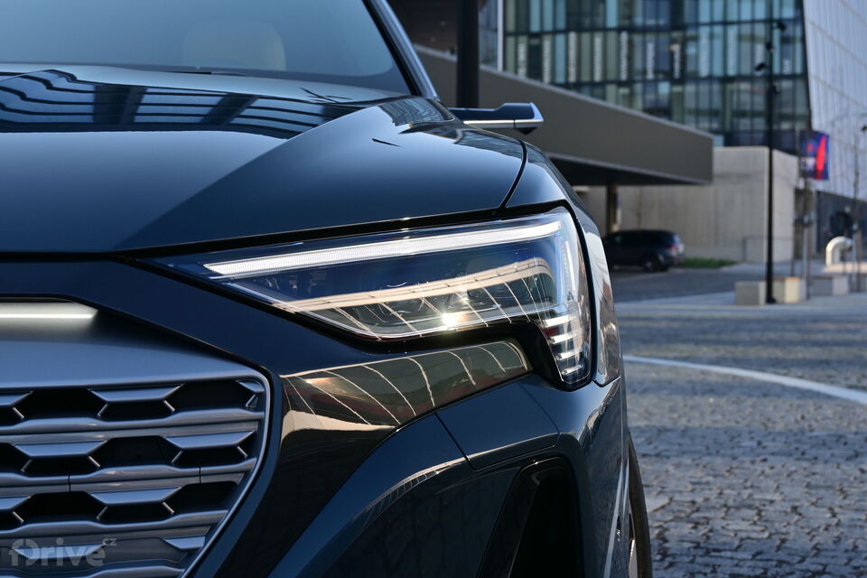 Audi Q8 e-tron 55 Quattro