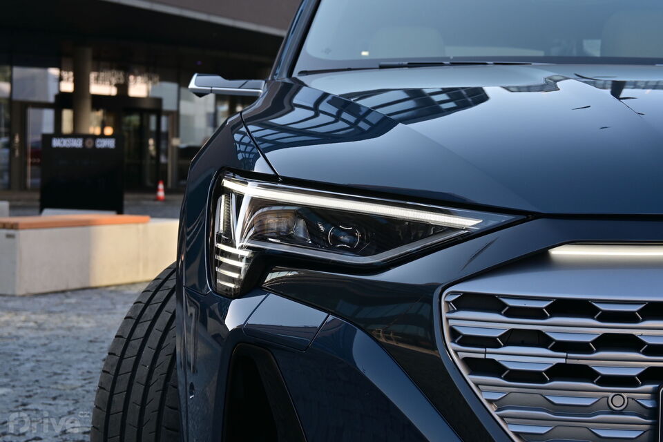 Audi Q8 e-tron 55 Quattro