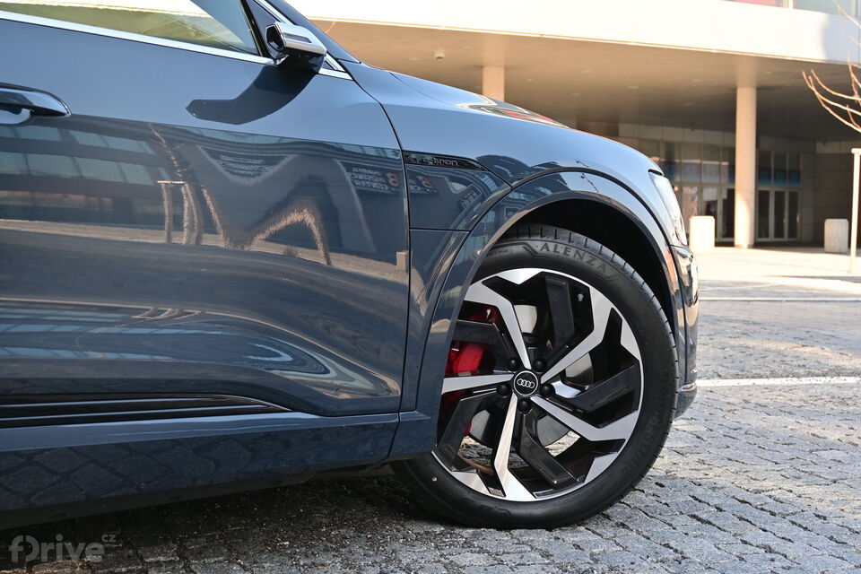 Audi Q8 e-tron 55 Quattro