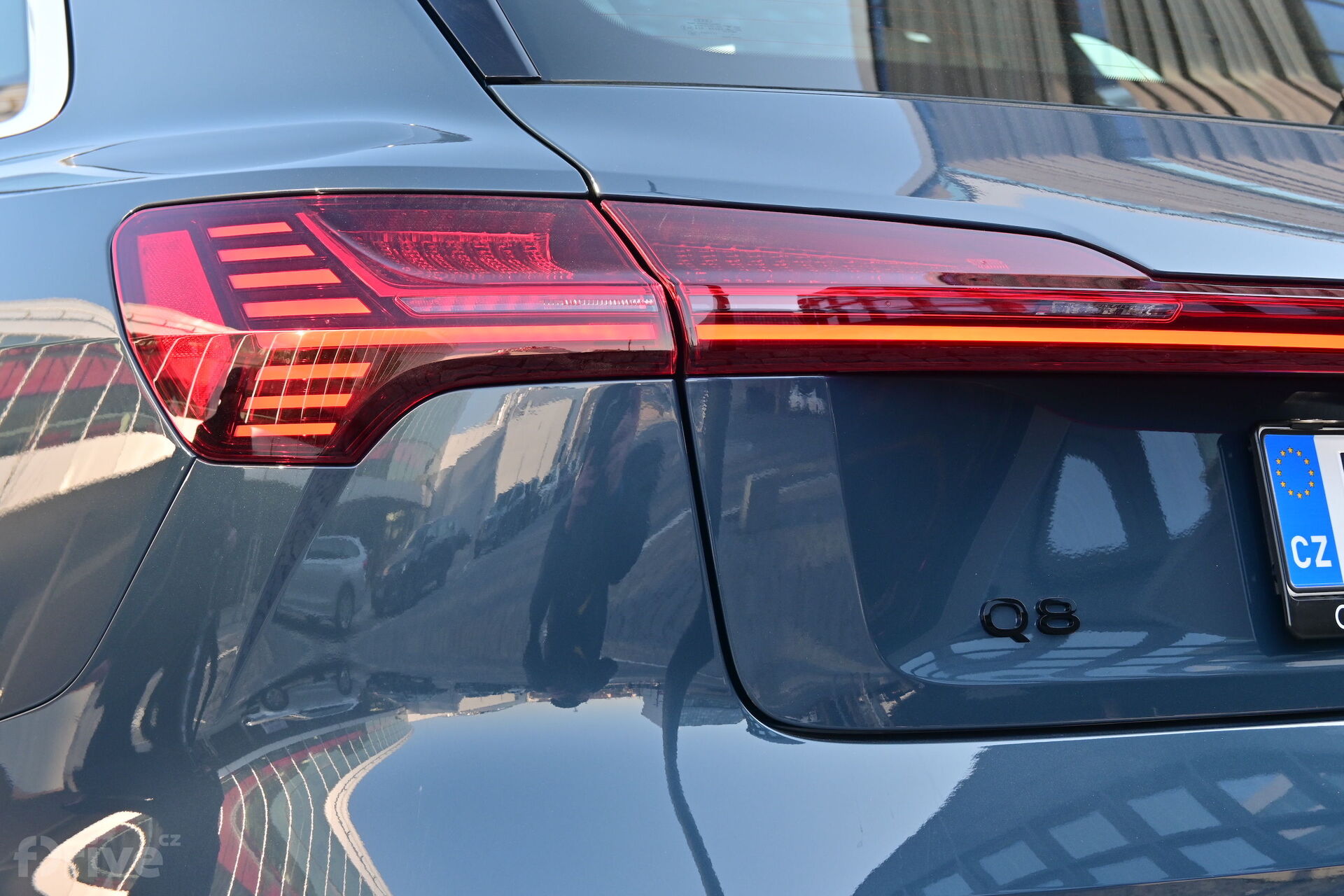 Audi Q8 e-tron 55 Quattro