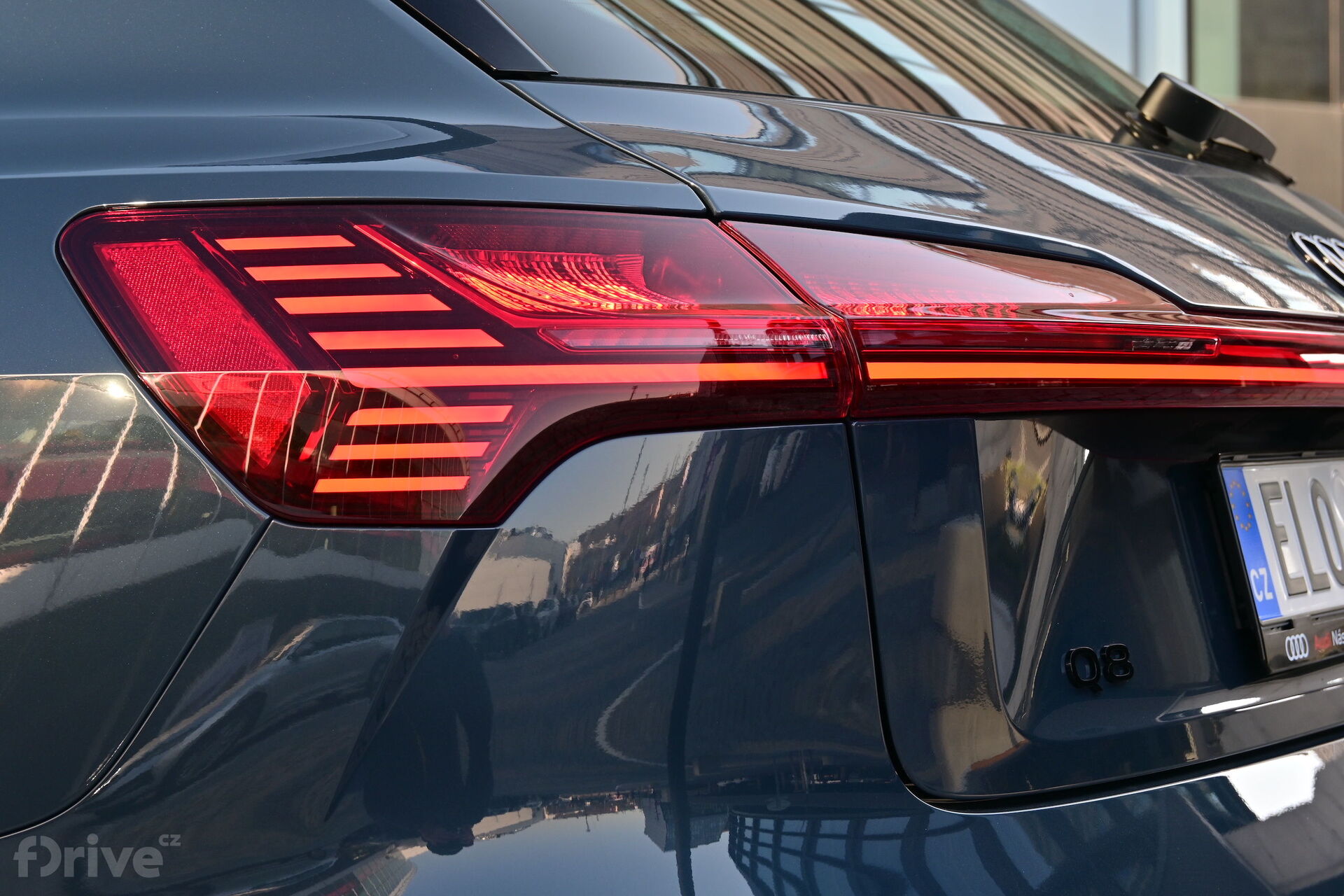 Audi Q8 e-tron 55 Quattro
