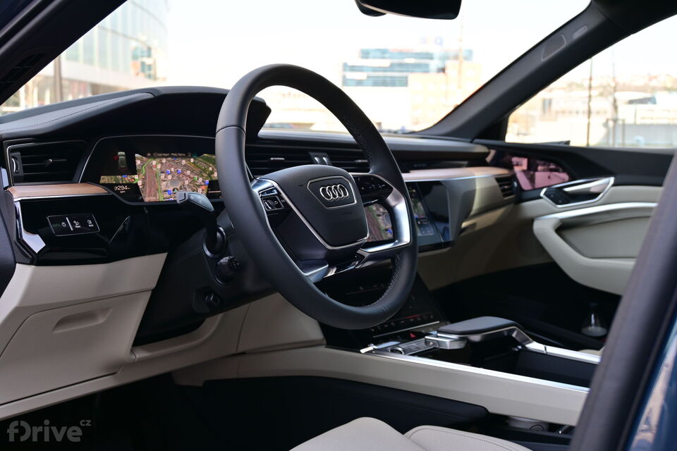 Audi Q8 e-tron 55 Quattro