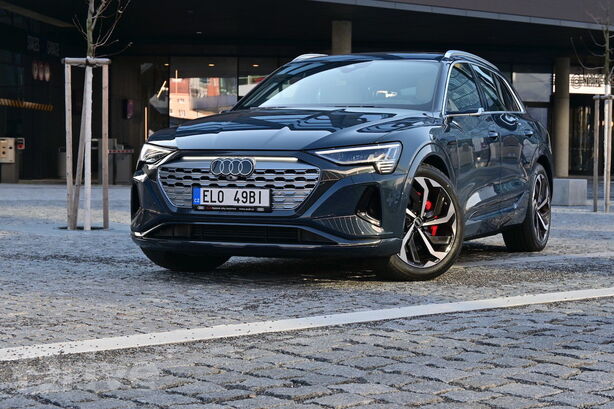 Audi Q8 e-tron 55 Quattro
