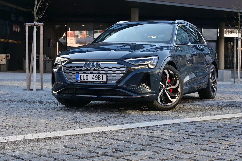 Audi Q8 e-tron 55 Quattro