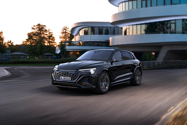 Audi Q8 e-tron