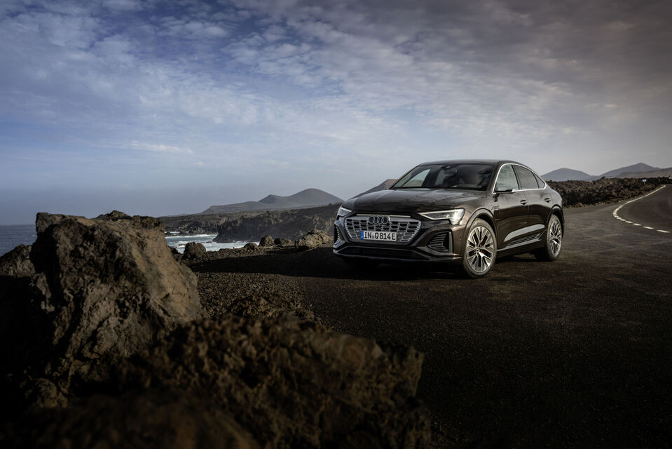Audi Q8 e-tron
