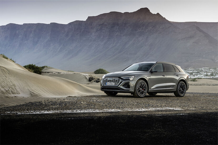Audi Q8 e-tron