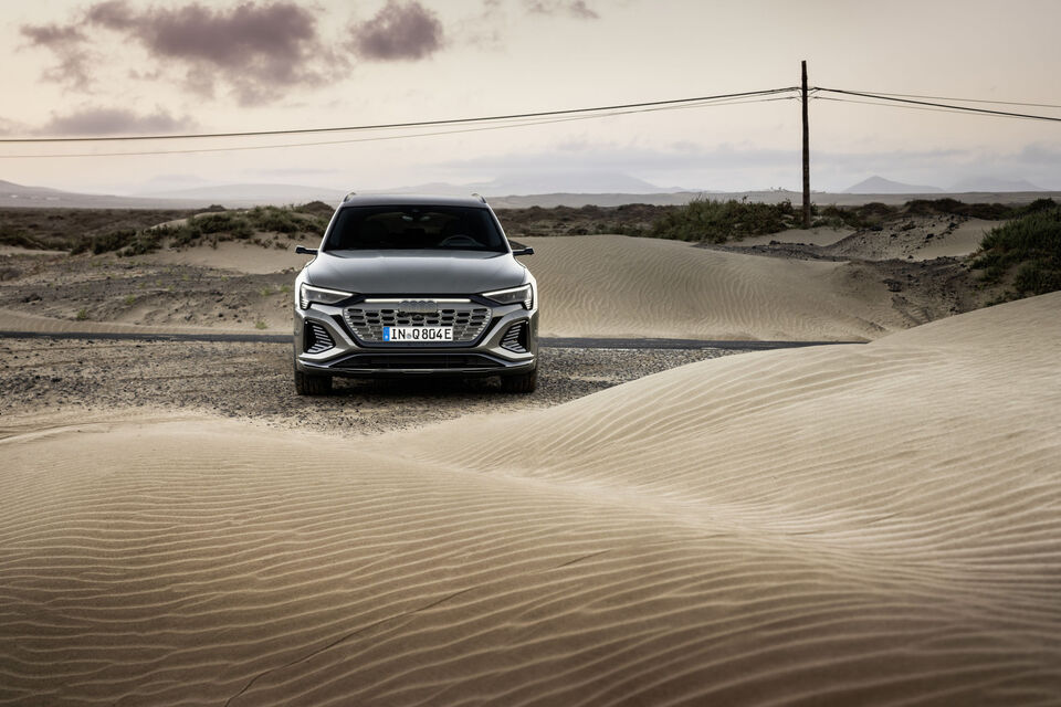 Audi Q8 e-tron