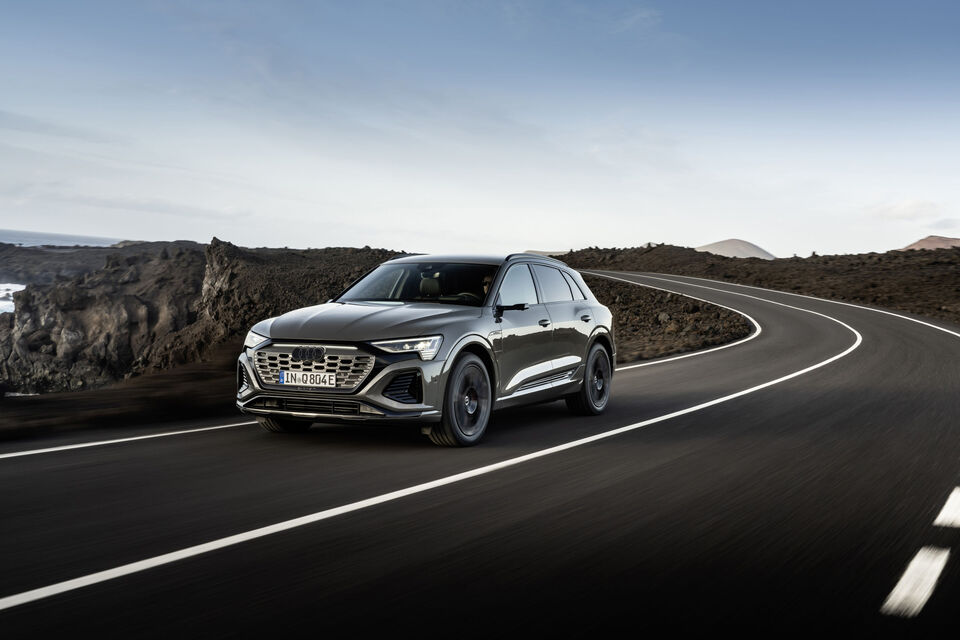 Audi Q8 e-tron