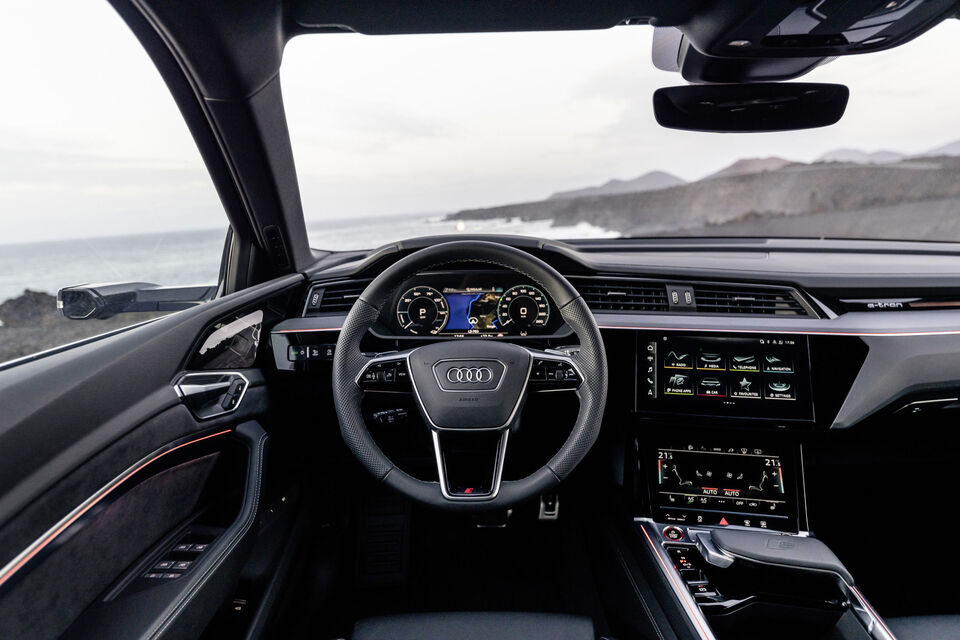 Audi Q8 e-tron