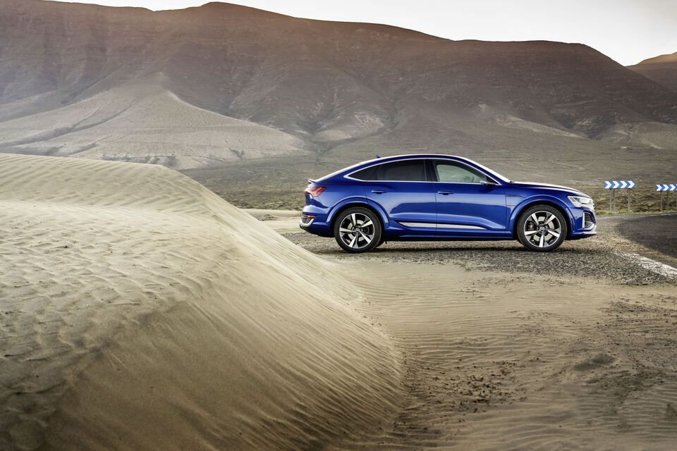 Audi Q8 e-tron