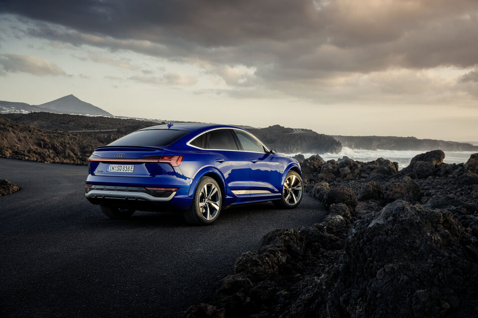 Audi Q8 e-tron