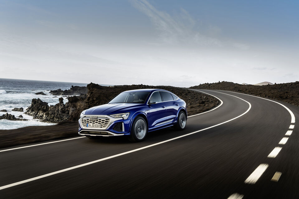 Audi Q8 e-tron