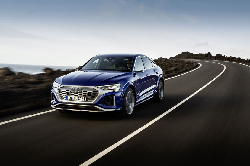 Audi Q8 e-tron