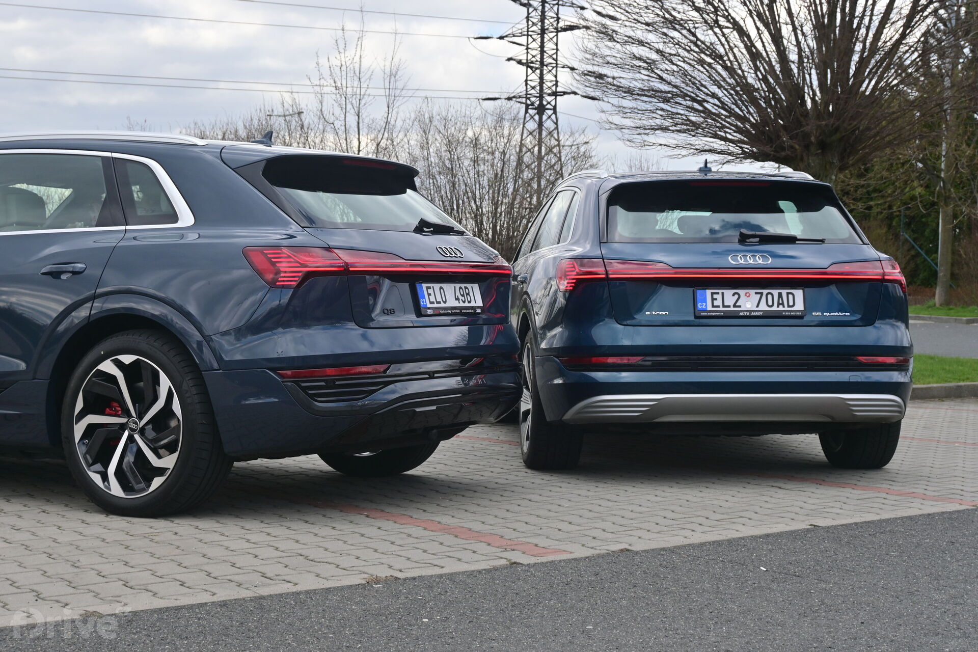 Audi Q8 e-tron