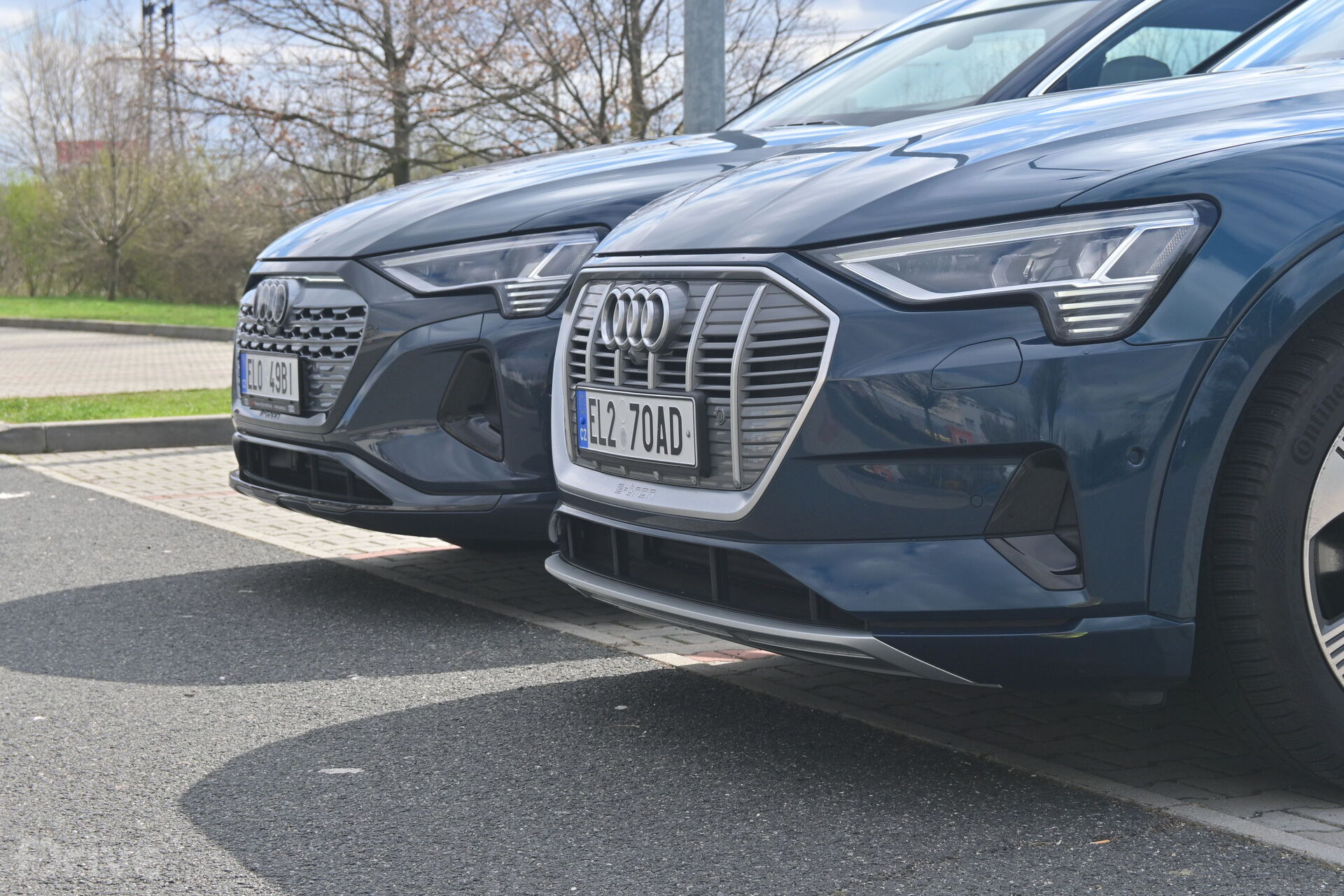 Audi Q8 e-tron