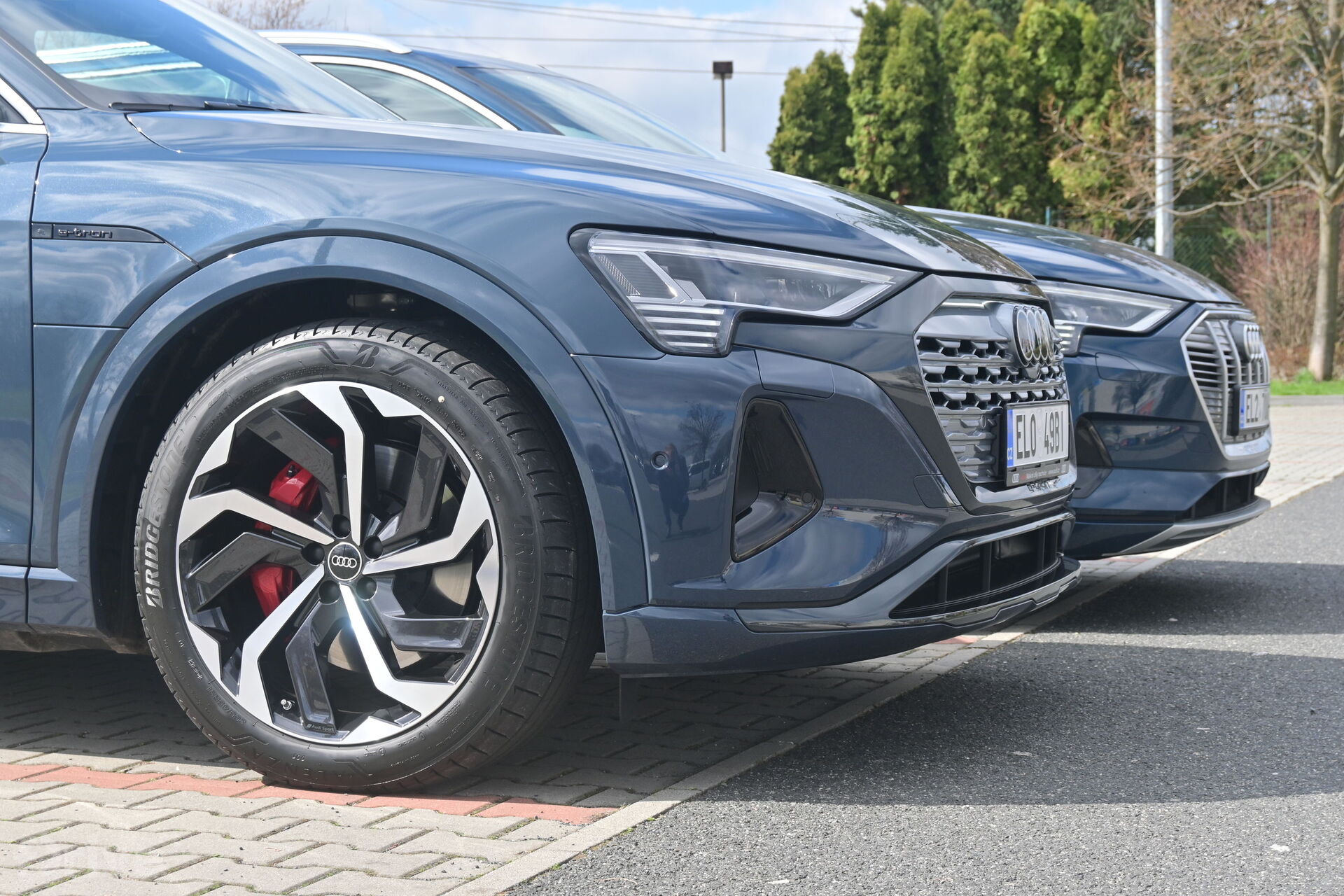 Audi Q8 e-tron