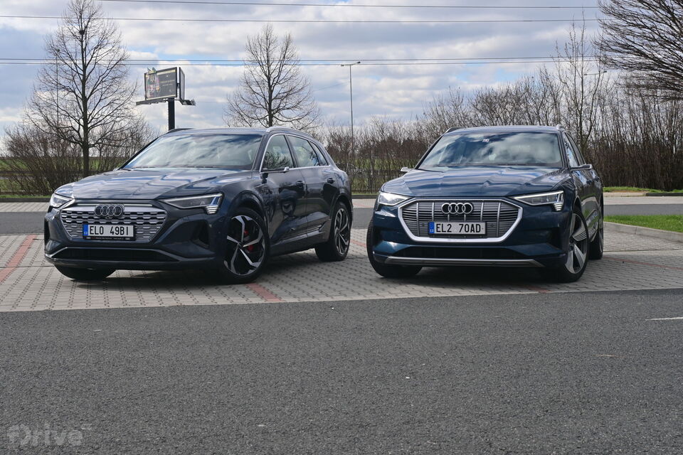 Audi Q8 e-tron