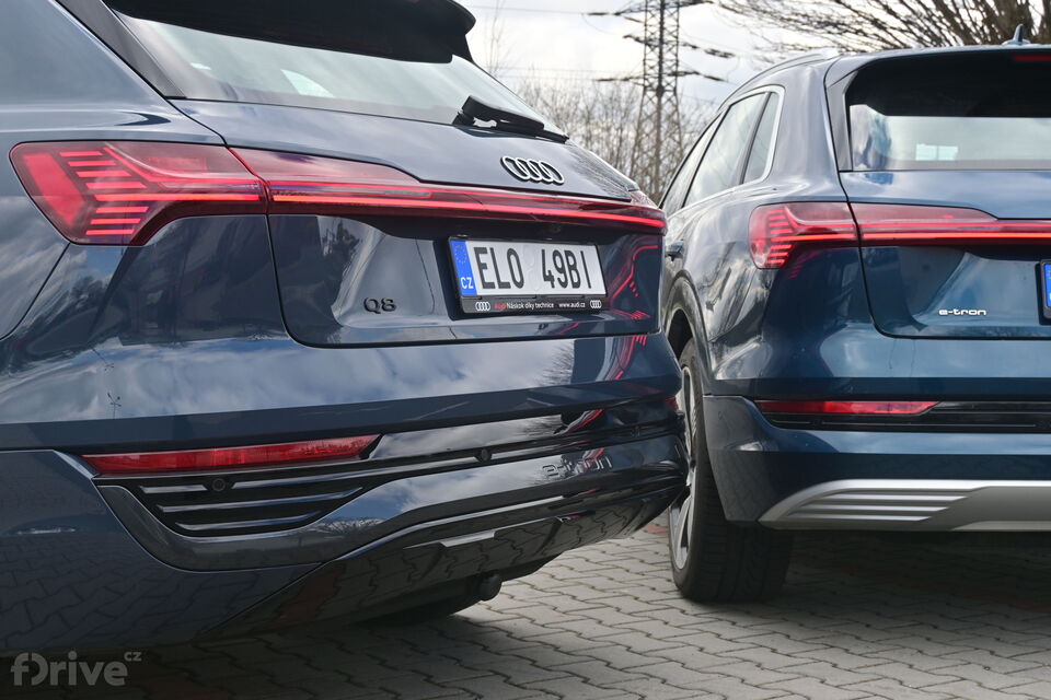 Audi Q8 e-tron