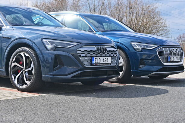 Audi Q8 e-tron