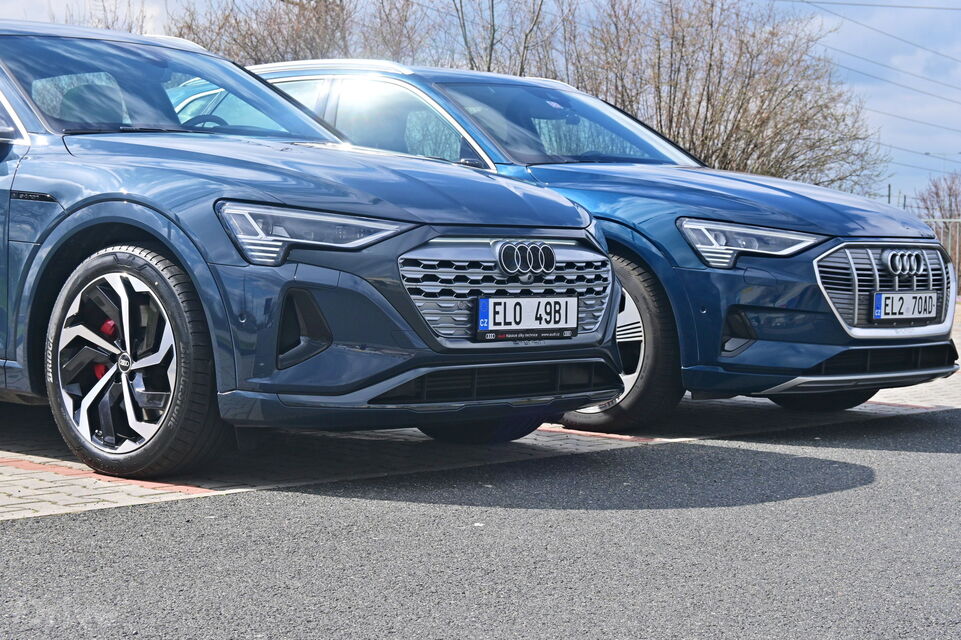 Audi Q8 e-tron