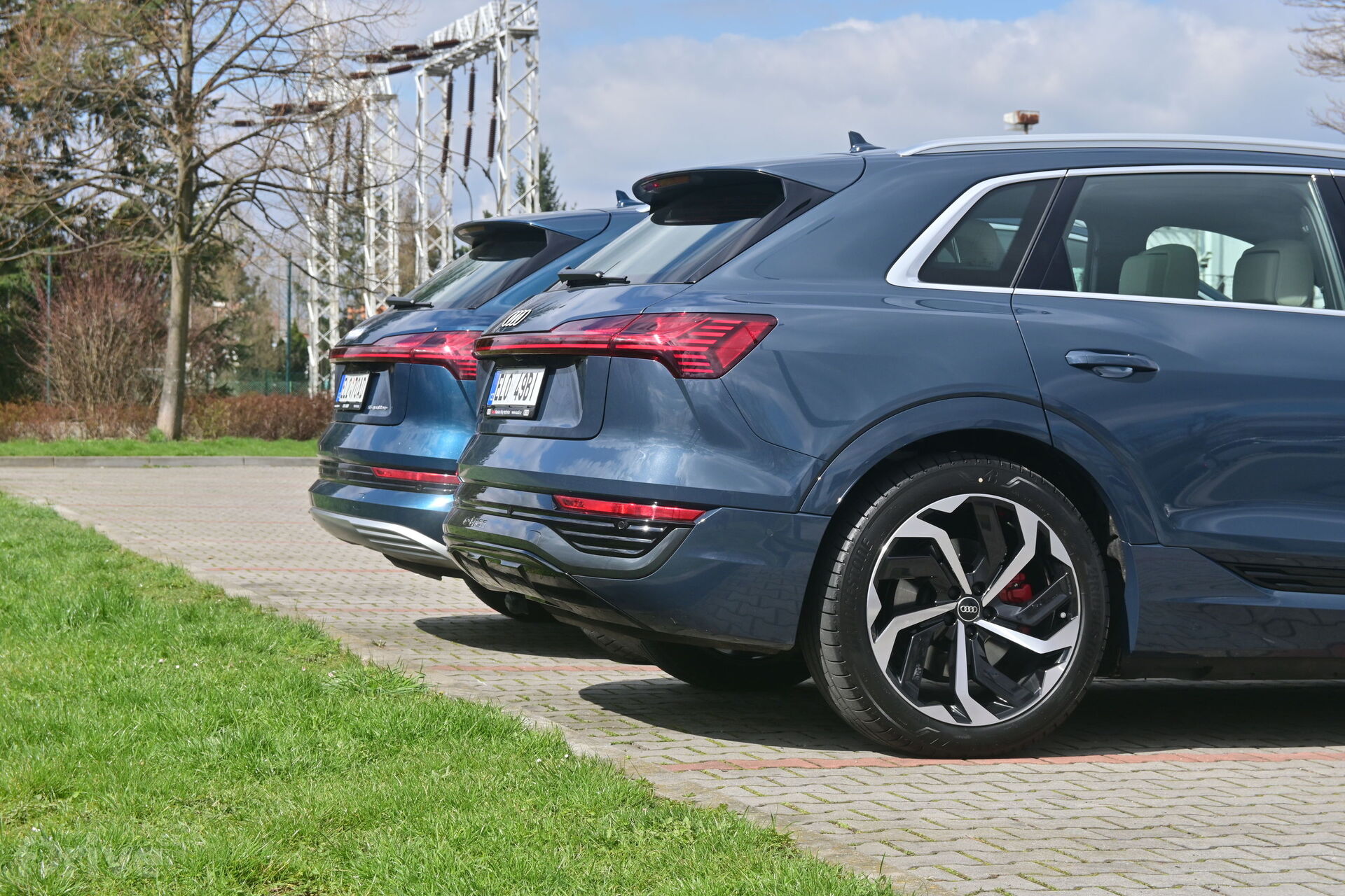 Audi Q8 e-tron