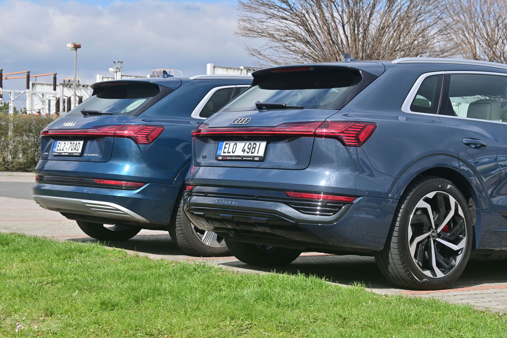 Audi Q8 e-tron