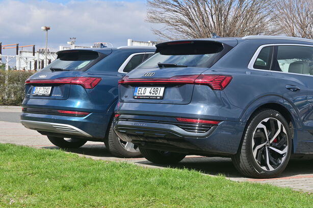 Audi Q8 e-tron
