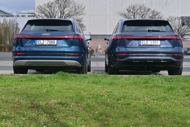 Audi Q8 e-tron