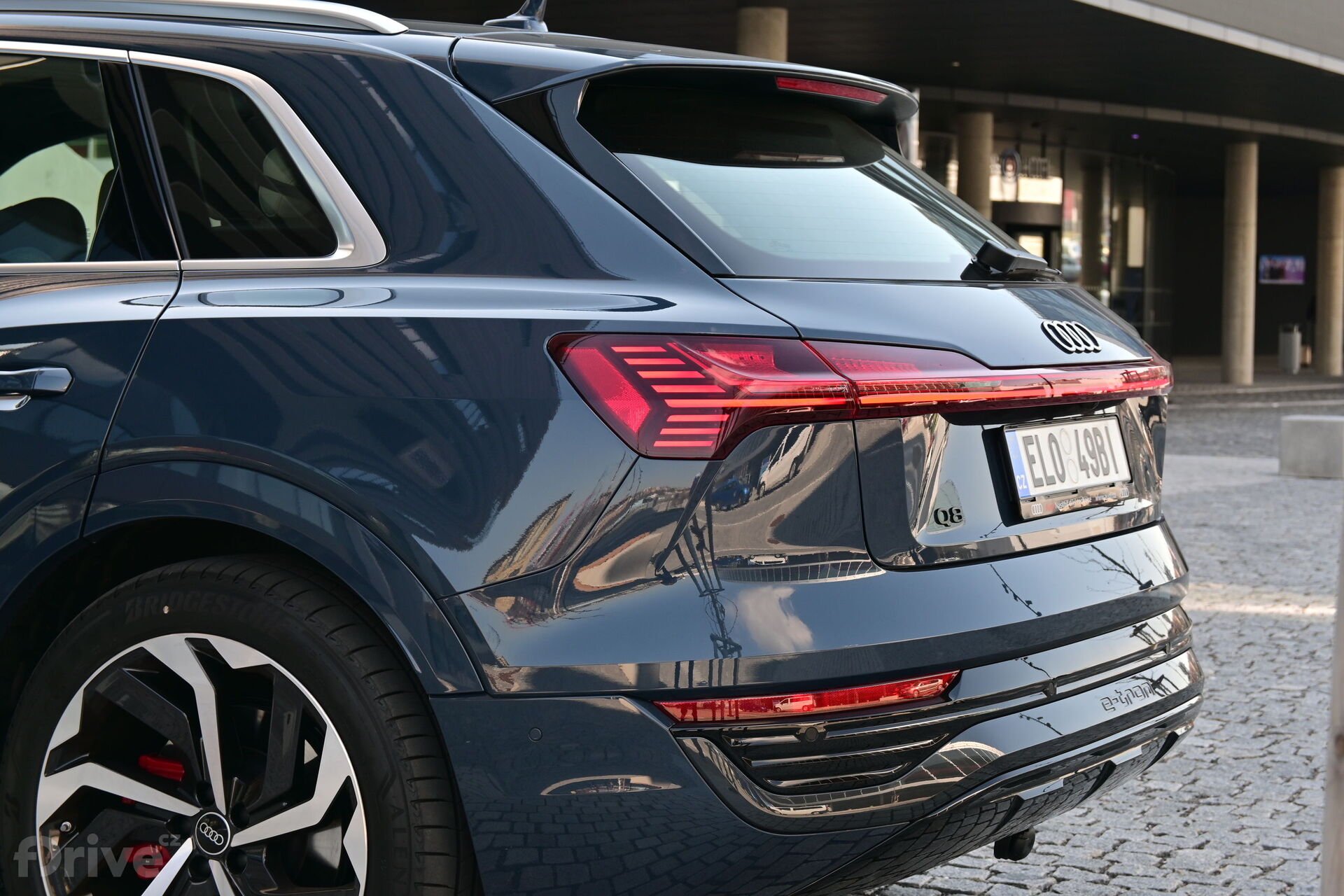 Audi Q8 e-tron