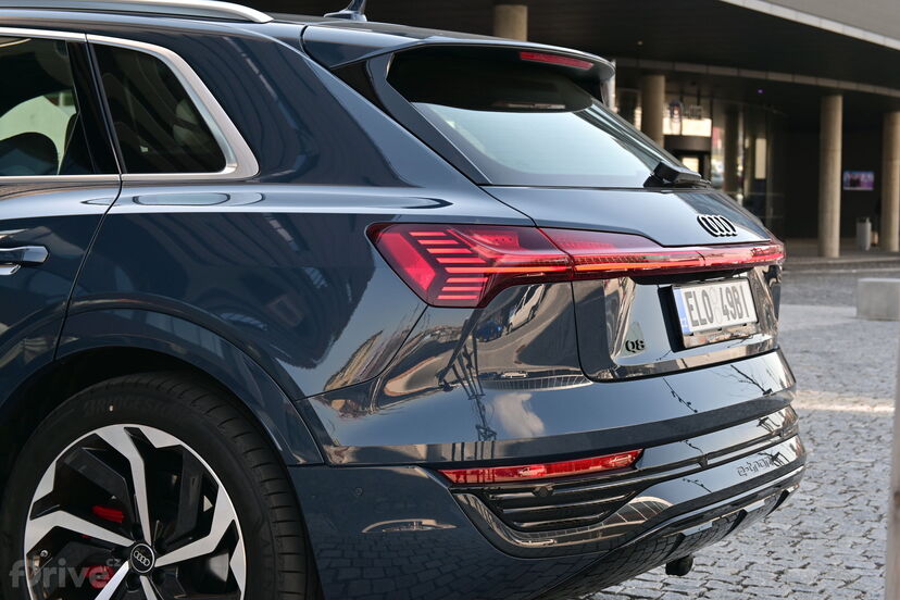 Audi Q8 e-tron