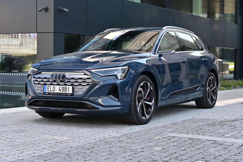 Audi Q8 e-tron