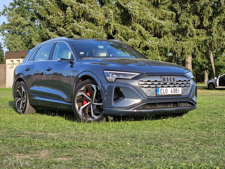 Audi Q8 e-tron
