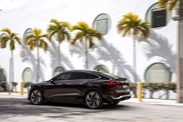 Audi Q8 e-tron Sportback