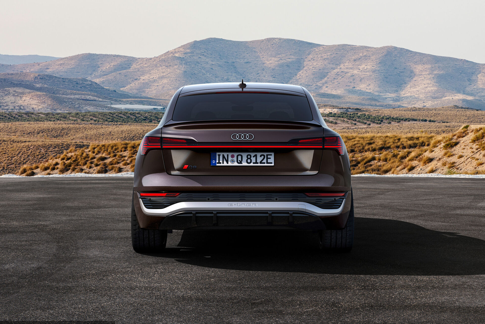 Audi Q8 e-tron Sportback