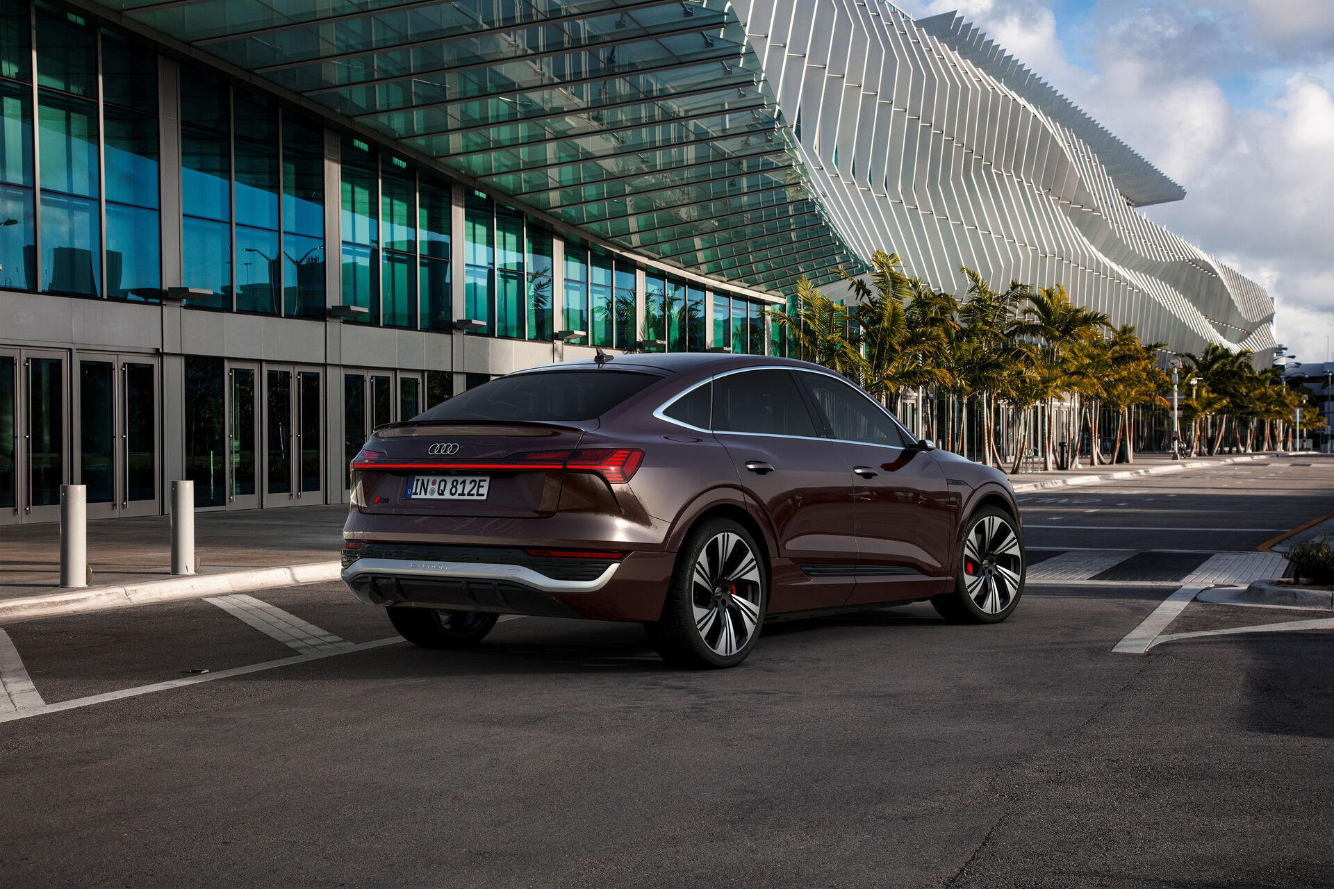 Audi Q8 e-tron Sportback